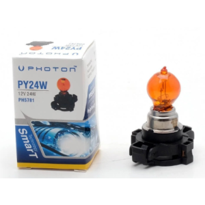 PY24W 12V AMBER