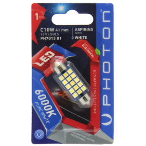 C10W 12V CANBUS 8'Lİ 41mm SOFİT LED (TEKLİ BLISTER)