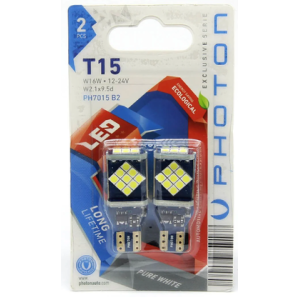 T15 W16W 12-24V 24 LED EXCLUSIVE SERIE (2'Lİ BLISTER)