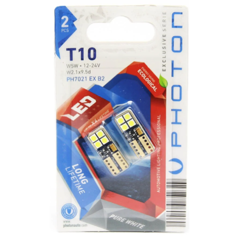 T10 W5W CANBUS LED (2'Lİ BLISTER)