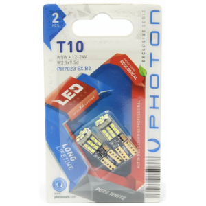 T10 W5W 12-24V CANBUS EXCLUSIVE SERIE (2'Lİ BLISTER)