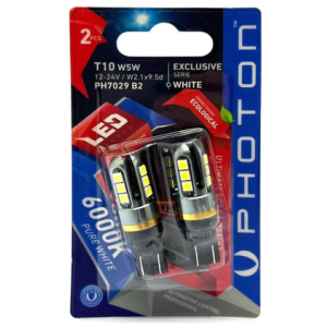 T10 W5W 12-24V EXCLUSIVE CB 6+3 PARK LED