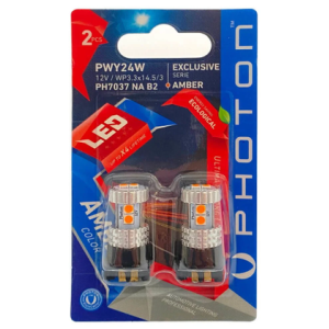 PW24W AMBER EXCLUSIVE SERIE (2'Lİ BLISTER)