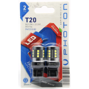 T20 W21/5W 12V-24V LED (2'Lİ BLISTER)