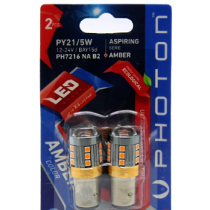P21/5W AMBER 1016 (2'Lİ BLISTER)