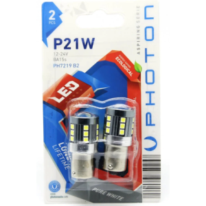 P21W 12-24V 93 LED (2'Lİ BLISTER)
