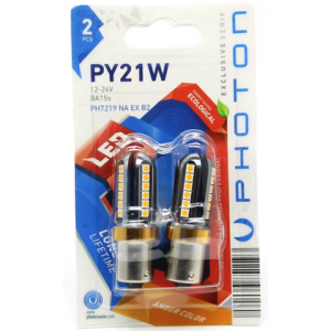 P21W AMBER 93 EXCLUSIVE SERIE (2'Lİ BLISTER)