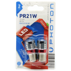 P21W RED 93 LED (2'Lİ BLISTER)