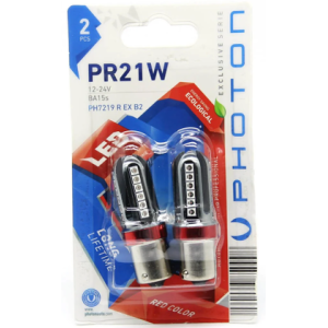 P21W RED 93 EXCLUSIVE SERIE (2'Lİ BLISTER)