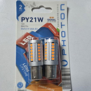 P21W 93 AMBER SİNYAL LED (2'Lİ BLISTER)
