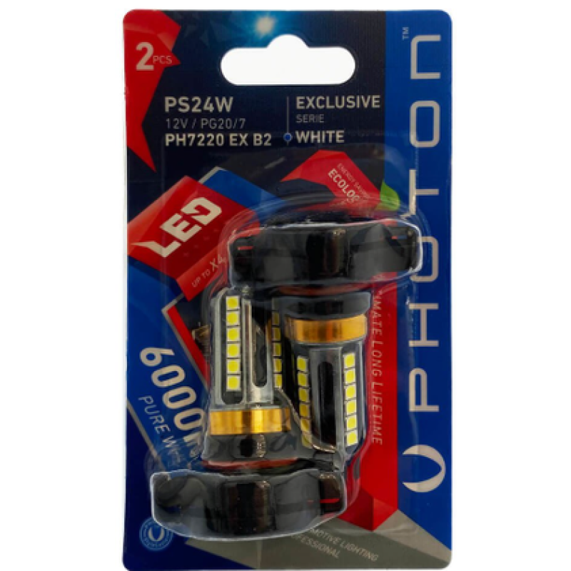PSX24W EXCLUSIVE SERIE (2'Lİ BLISTER)