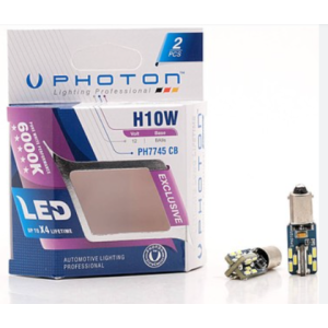 H10W 12-24V EXCLUSIVE CANBUS LED (2'Lİ BLISTER)