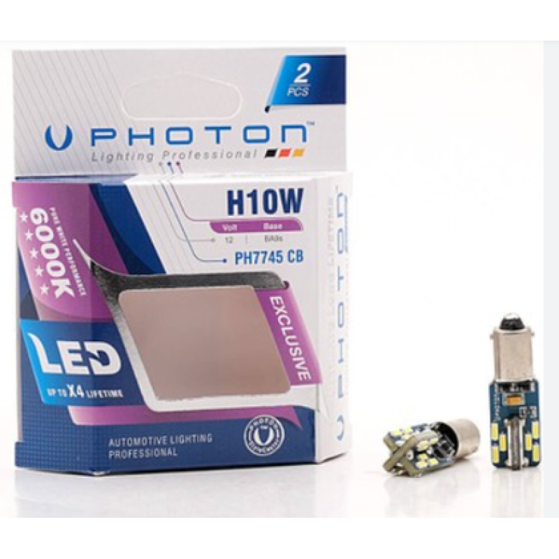 H10W 12-24V EXCLUSIVE CANBUS LED (2'Lİ BLISTER)
