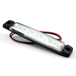 PARMAK LED BEYAZ (12V - 10 CM - 6 LED)