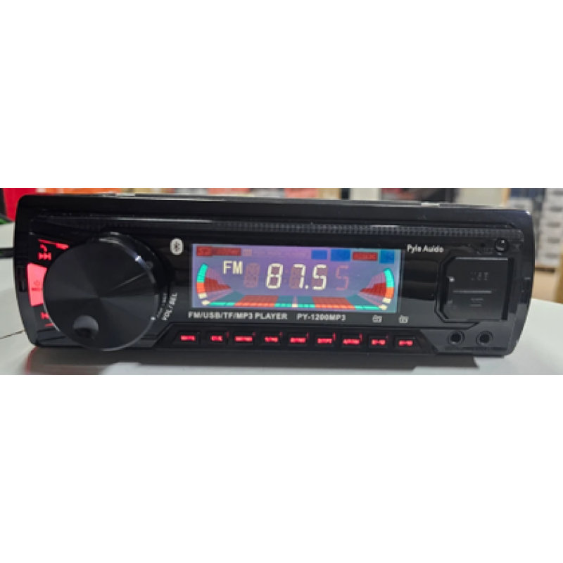 TEYP BLUETOOTH, USB, 2 RCA ÇIKIŞ, MP3, AUX ÇIKIŞLI 50X4 WATT PYLE AUİDO