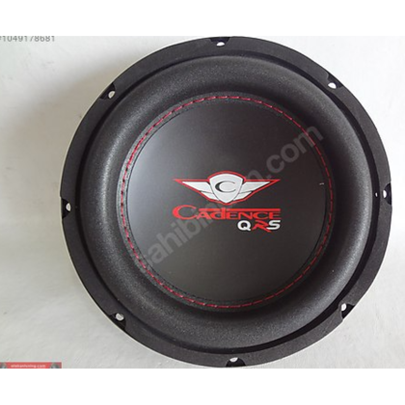 BASS 400 W 200 RMS 4 OHM CADENCE