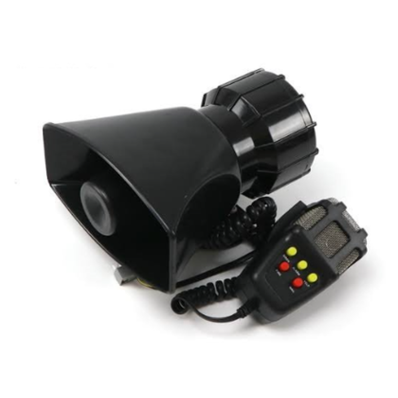SİREN 7 SESLİ MİKROFONLU 100W