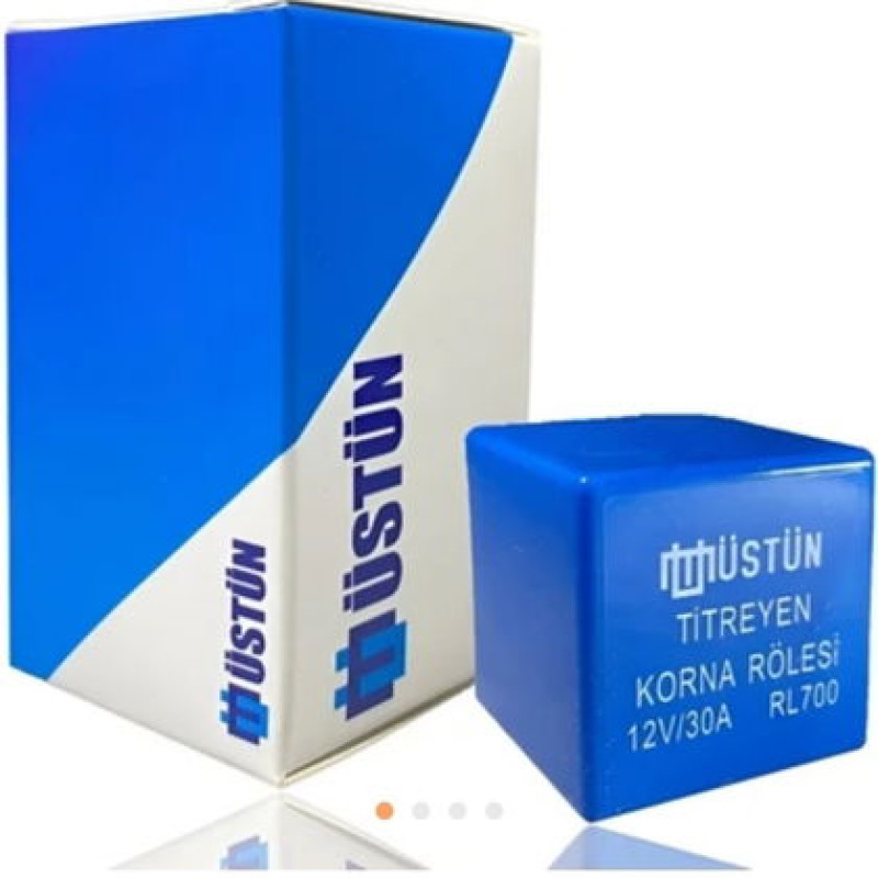 KORNA TİTRETME ROLESİ 12V-ÜSTÜN