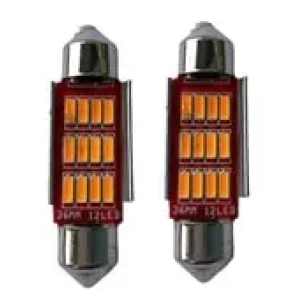 SOFİT LED 31mm TURUNCU IQ