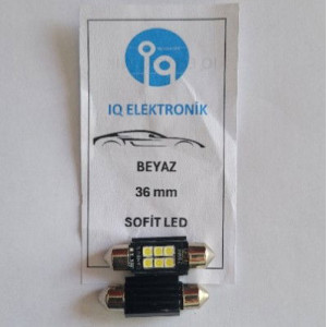 SOFİT LED 36mm BEYAZ IQ