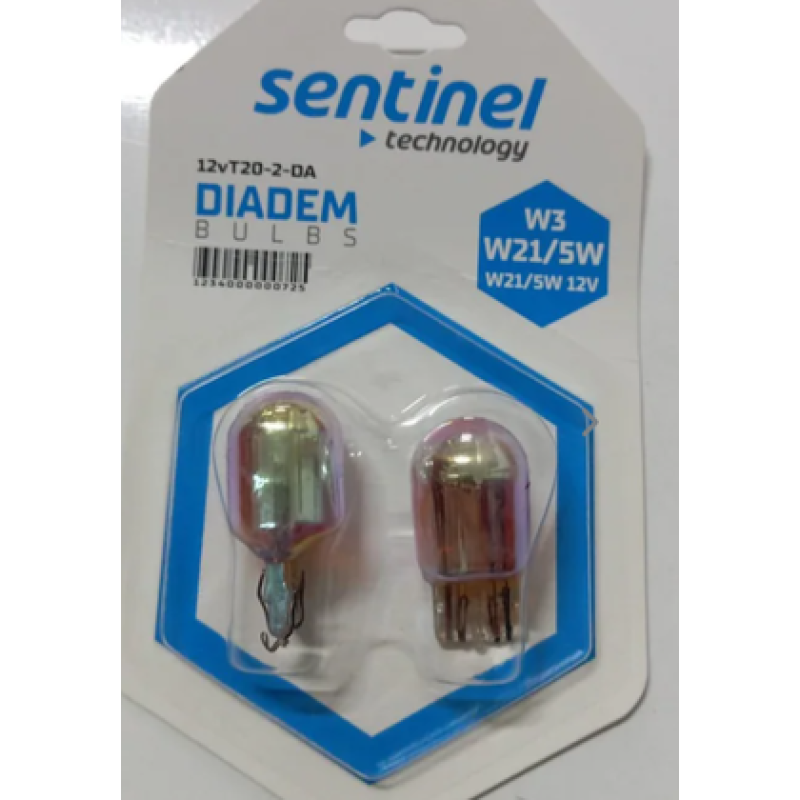 DİADEM T20 ÇİFT DUY AMPÜL 5W-12V SENTİNEL