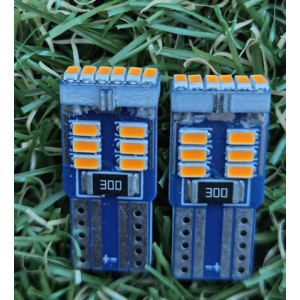 T10 18 LED PARK AMPULÜ CANBUS TURUNCU VRPRO