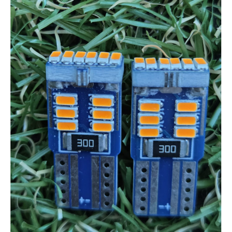 T10 18 LED PARK AMPULÜ CANBUS TURUNCU VRPRO