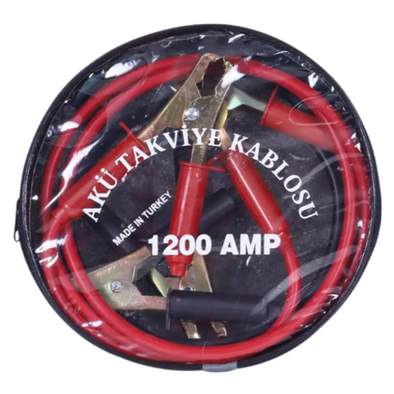 TAKVİYE KABLOSU 1200 AMPER (OTOMOBİL,KAMYONET)