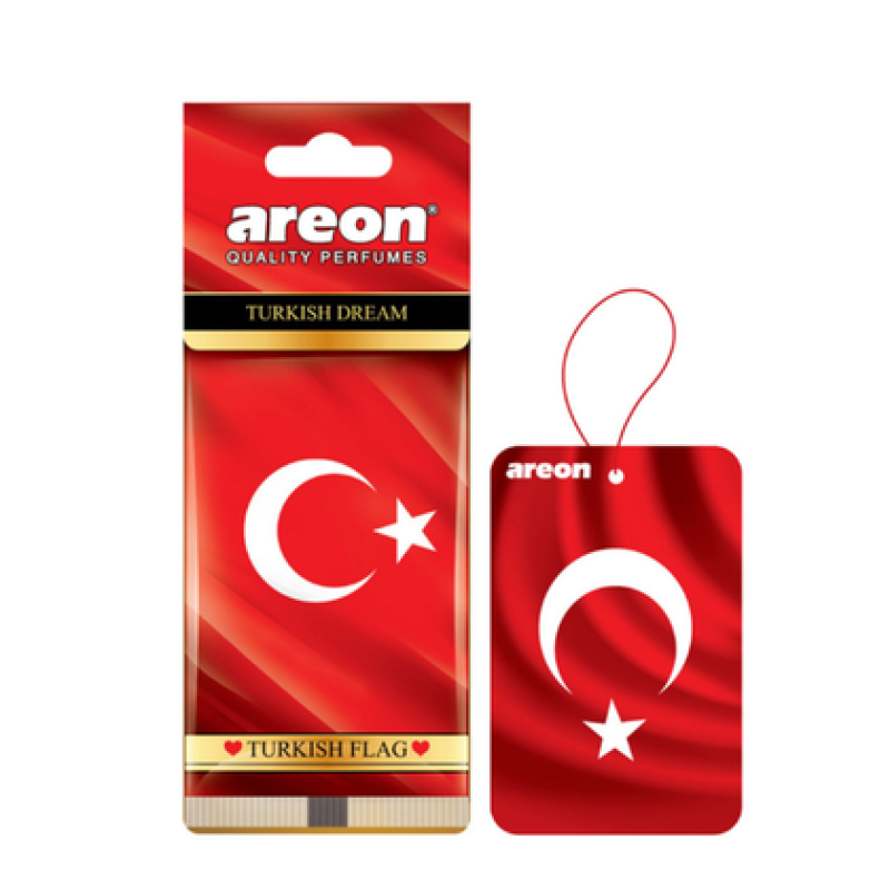 AREON TÜRK BAYRAĞI TURKISH DREAM