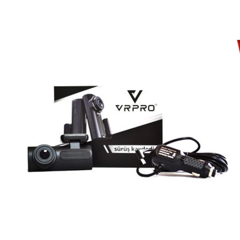 ARAÇ KAYIT KAMERASI 1 KAMERALI WİFİ'Lİ EKRANSIZ VRPRO