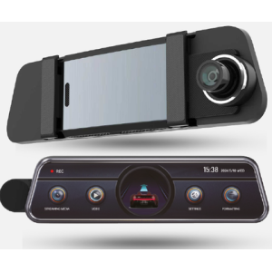 ARAÇ KAYIT KAMERASI 2 KAMERALI 10''DOKUNMATİK ADAS BSD 4K+2K VRPRO VRLENS