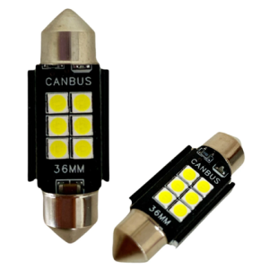 SOFİT LED 36mm 2.10W CANBUS BEYAZ VRPRO
