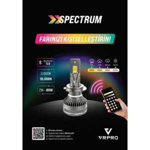9005 TELEFON KONTROLLÜ FAR AMPULÜ SPECTRUM