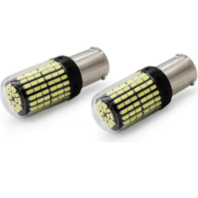 144 LED 93 BEYAZ GERİ ViTES AMPULÜ (TEK DUY)