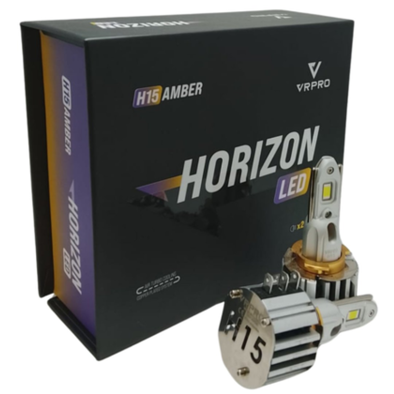 HORIZON H15 LED FAR AMPULÜ (TURUNCU-BEYAZ)