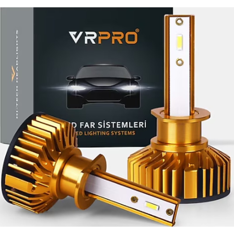 GOLD H1 LED FAR AMPULÜ (GOLD KASA)