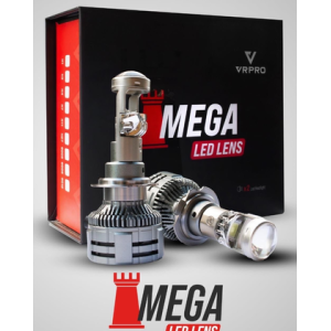 MEGA H4 MERCEKLİ FAR AMPULÜ