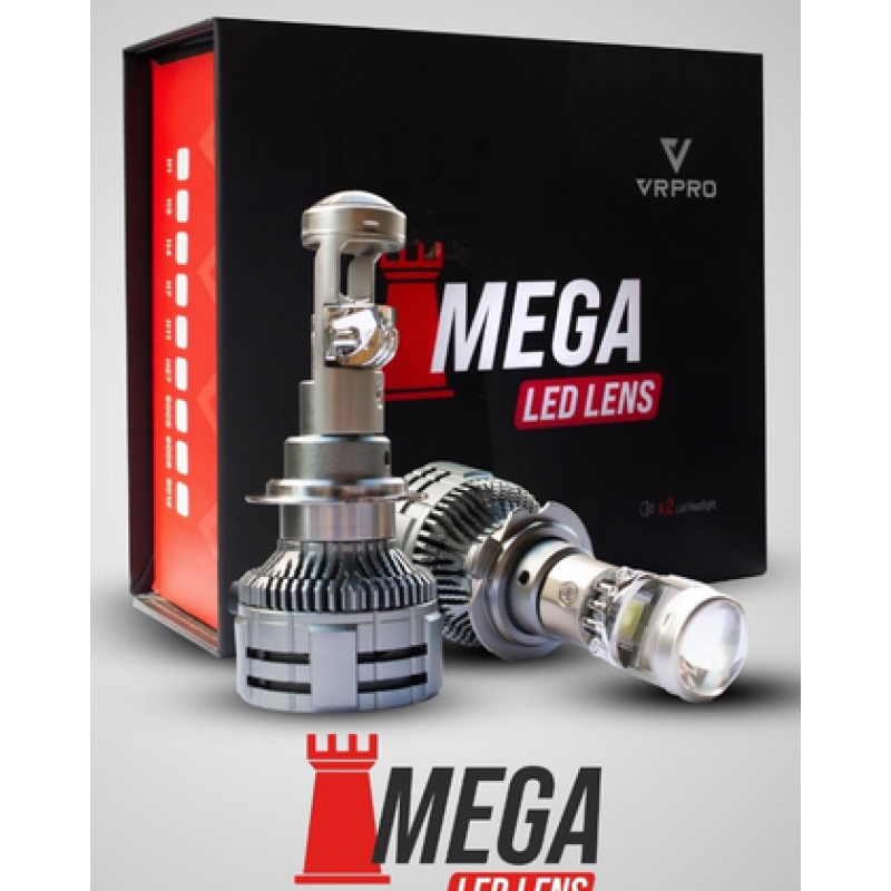 MEGA H7 MERCEKLİ FAR AMPULÜ