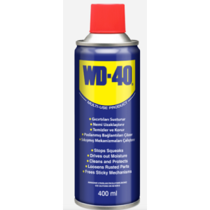 400 ML WD-40 ÇOK AMAÇLI KORUYUCU,YAĞLAYICI VE PAS SÖKÜCÜ SPREY