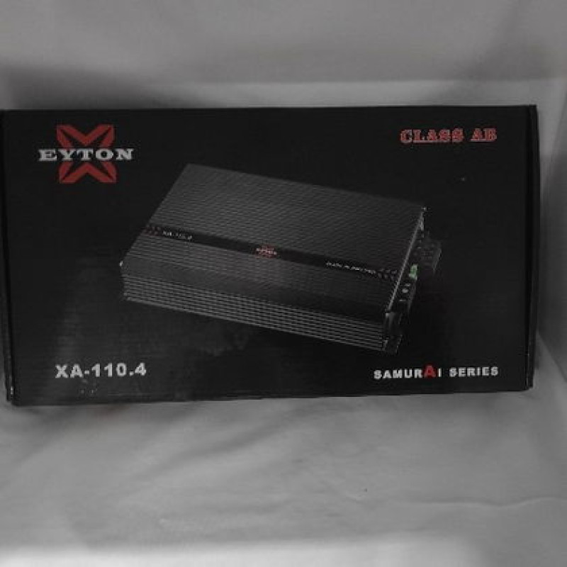 ANFİ 4 KANAL 4X110 RMS MİDRANGE ANFİSİ SAMURAI SERİSİ EYTON