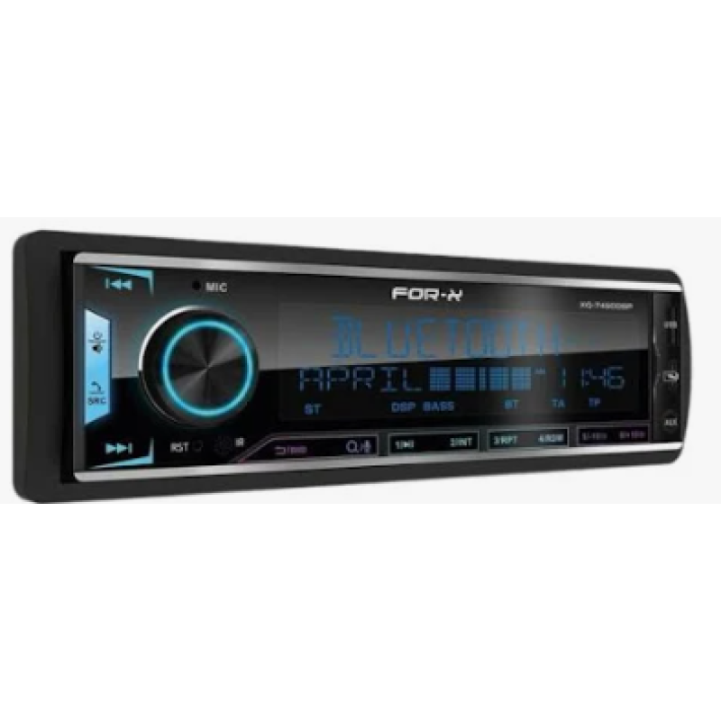 TEYP 7450 DSP 4X100 W BLUETOOTH FOR-X