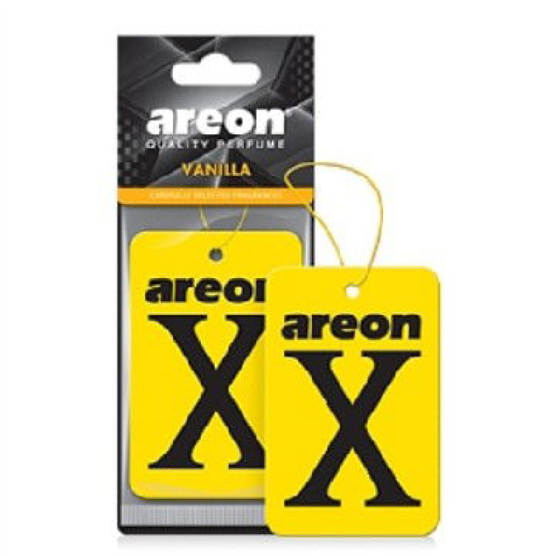 AREON X VANİLLA ( SARI )