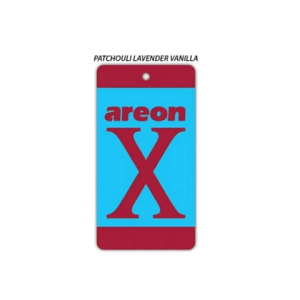 AREON X PATCHOULİ LAVENDER VANİLLA ( BORDO- MAVİ )