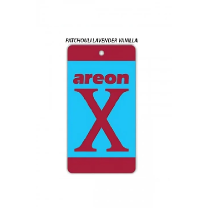 AREON X PATCHOULİ LAVENDER VANİLLA ( BORDO- MAVİ )