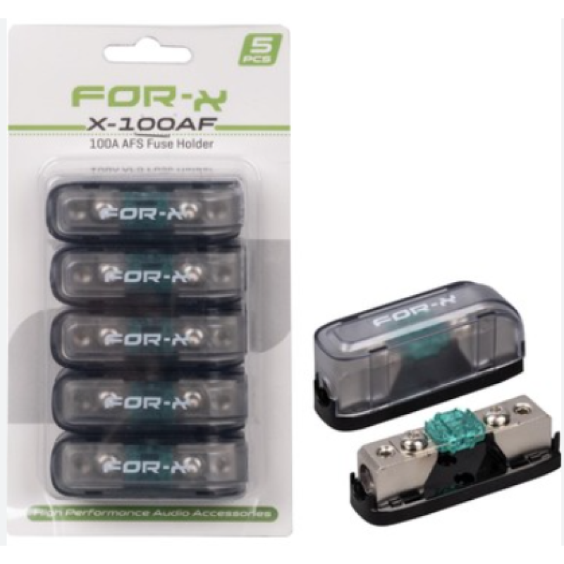 BIÇAK SİGORTA YUVALI 100 AMP FOR-X (5'Lİ PK.)