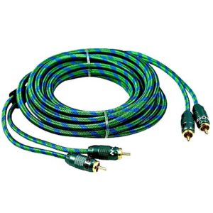 RCA BAKIR 5 METRE KABLO 2 KANAL SAF FOR-X
