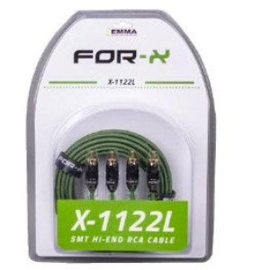 RCA BAKIR 2 KABLO 5 METRE FOR-X