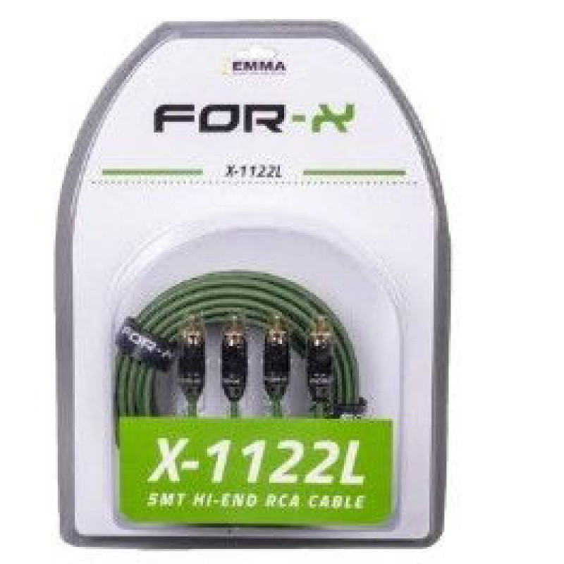 RCA BAKIR 2 KABLO 5 METRE FOR-X