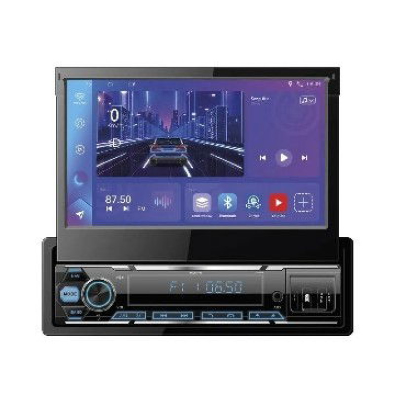 ANDROİD EKRAN İNDACH CAR MULTIMEDYA FOR-X