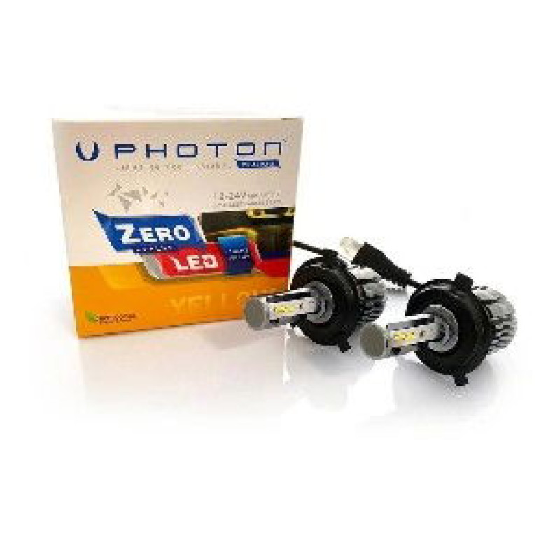 ZERO H4 XTREME YELLOW FANSIZ LED 12V-24V